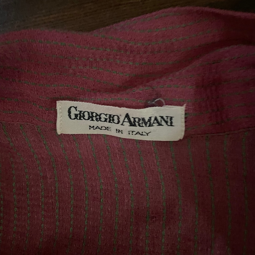 Woman’s vintage Armani